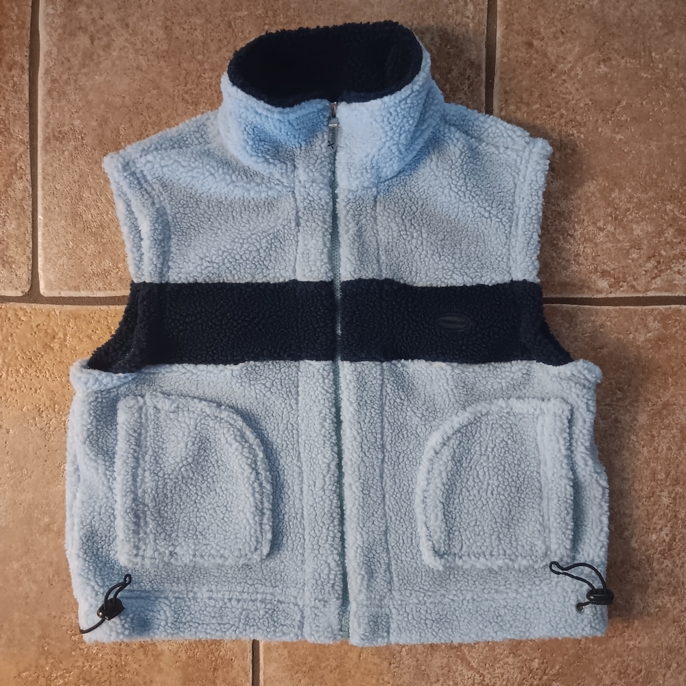 XTREME AIR Vest Unisex Extra Large Fleece Zipper Closure With Pockets